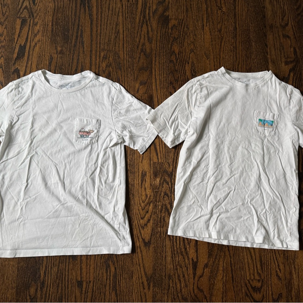 Kids Vineyard Vines Kiawah T-Shirts